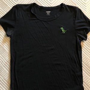 Dinosaur T shirt from Aritzia